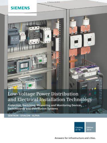 siemens electrical distribution products catalog